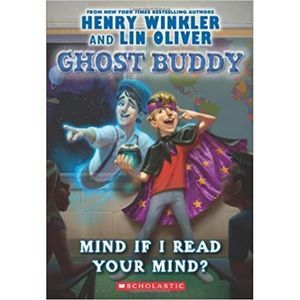 Ghost Buddy #2: Mind If I Read Your Mind? (Paperback)